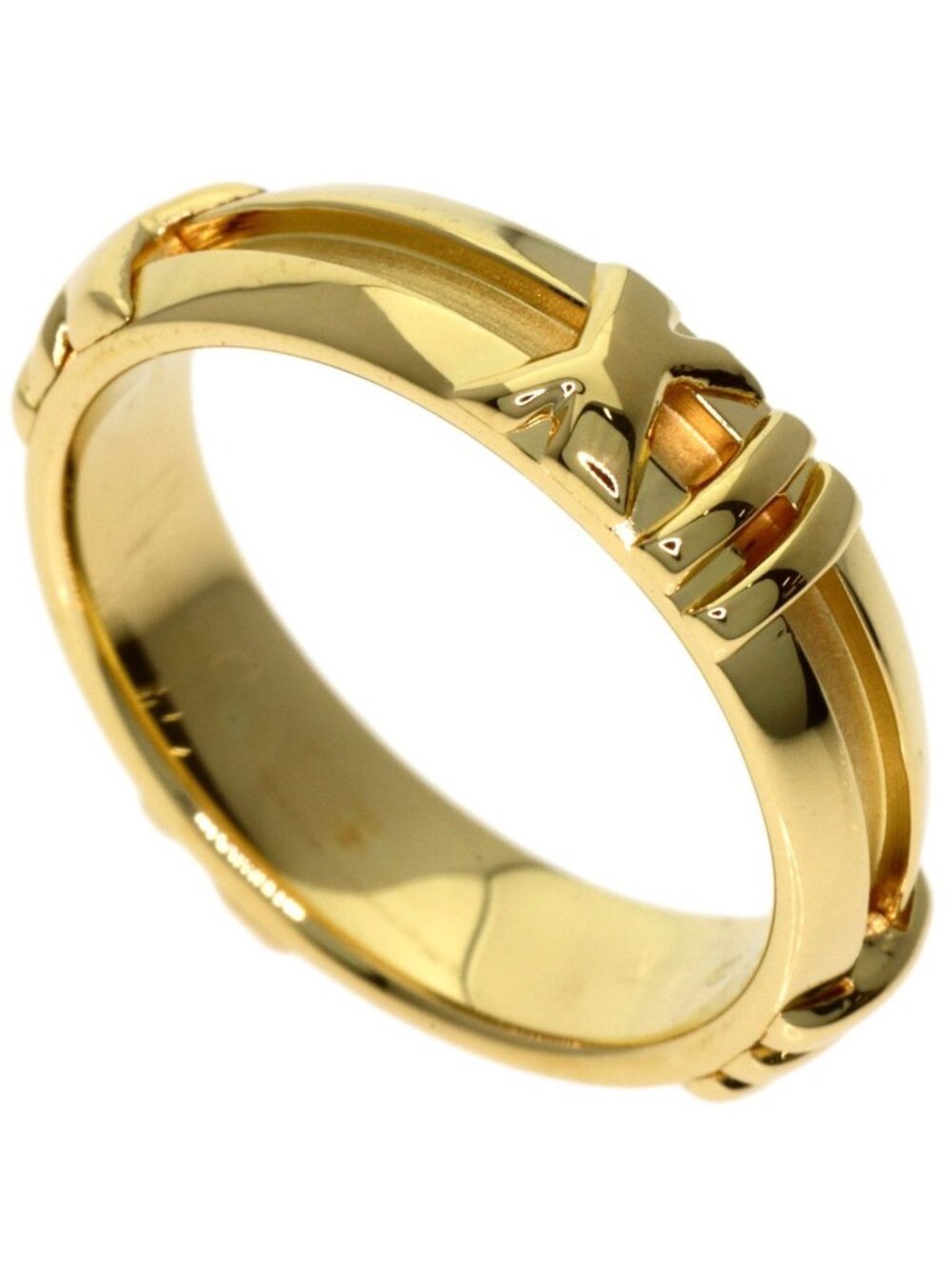 Tiffany & Co Atlas Ring 18k Yellow Gold
